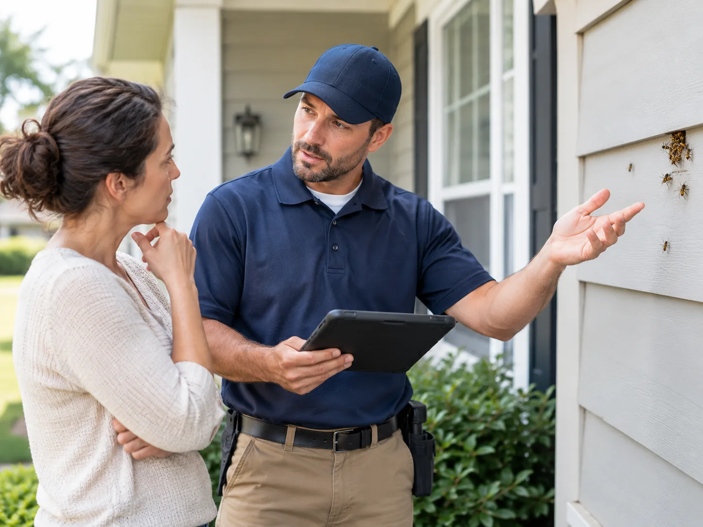 Pest Control Omena, MI FAQs
